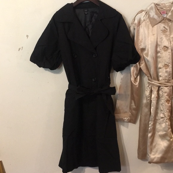 Trench Coat bundle with pants aziz size L - Picture 2 of 16